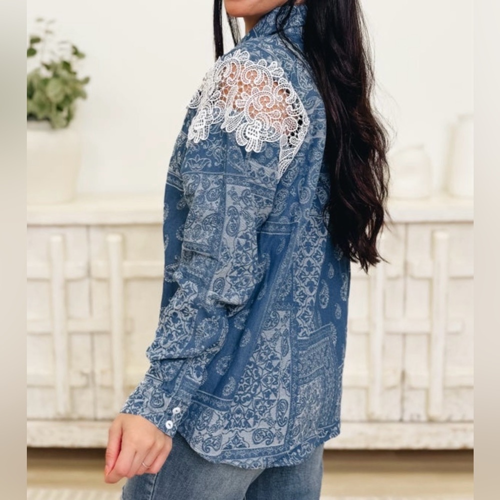 Paisley Denim - Picture 2 of 5